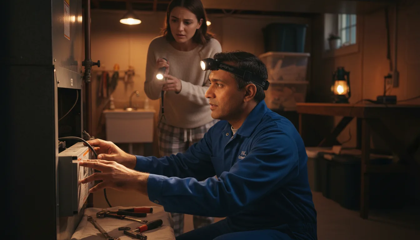 Emergency HVAC Repair in Curtis Bay, MD near me · HVAC